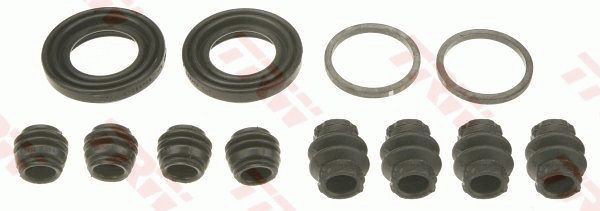  Kit de reparação de suporte do freio traseiro Toyota Corolla VERSO monovolume (E12J) (2001 - 2004) VERSO