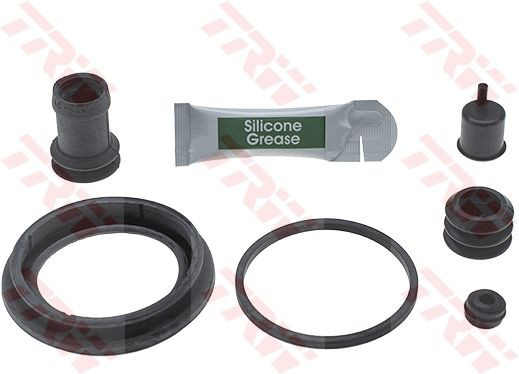  Kit de reparação de suporte do freio dianteiro Mazda 6 sedan (GG) (2002 - 2008) 