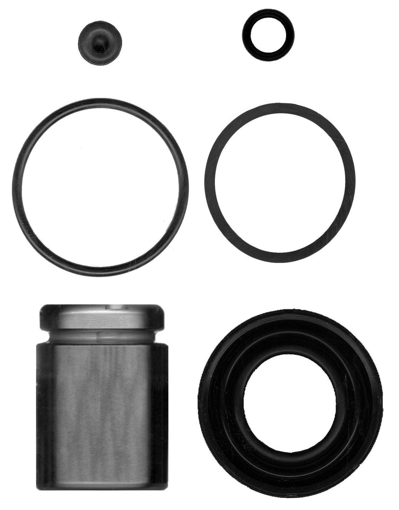 Kit de reparação de suporte do freio dianteiro para Volkswagen Jetta VII BU3, BU4