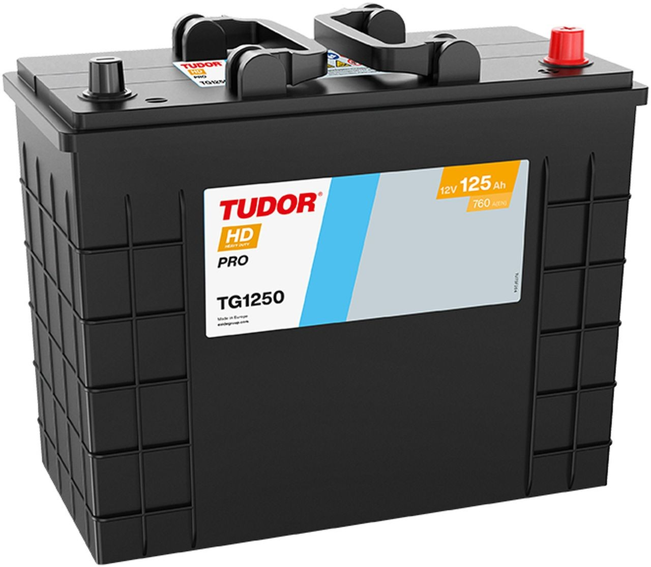 Bateria recarregável (PILHA) TG1250 Tudor
