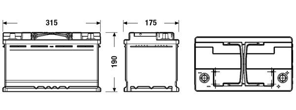 Bateria recarregável (PILHA) Jaguar LR032354 preço, a partir de 143,58 USD