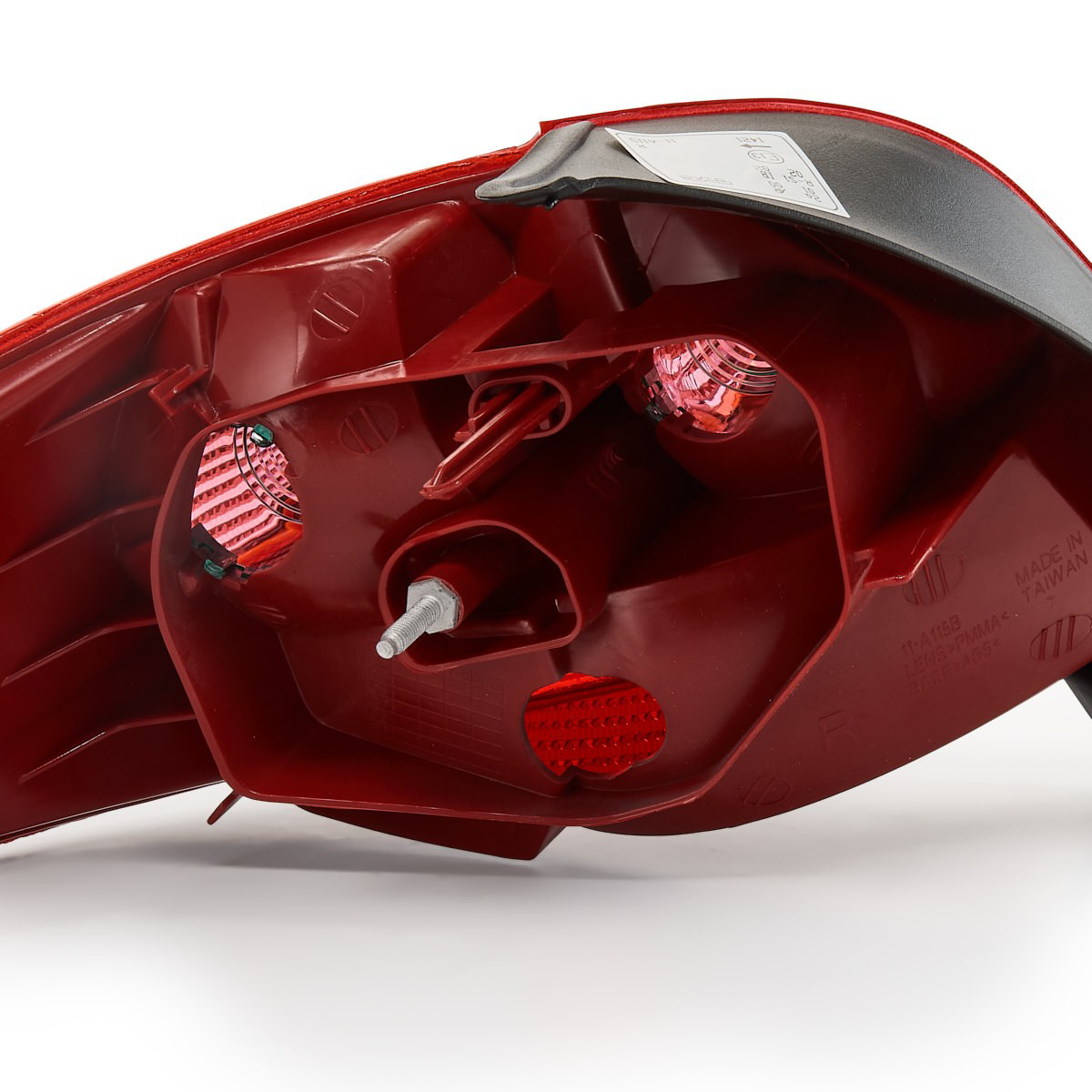  Lanterna traseira direita Peugeot 206 hatchback (2A/C) (1998 - 2008) 