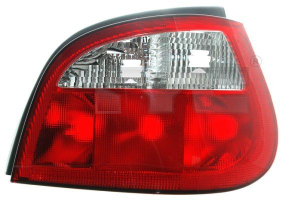 Lanterna traseira direita para Renault Megane I BA0, BA1
