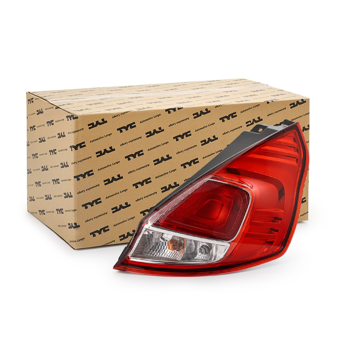  Lanterna traseira direita Ford Fiesta Mk6 hatchback (CB1) (2008 - 2016) Mk6