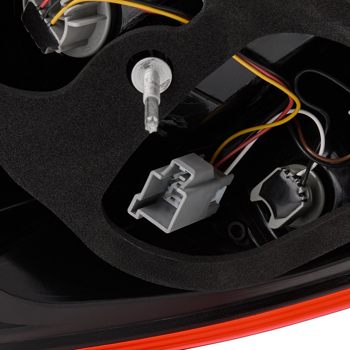 Lanterna traseira direita Ford Fiesta Mk6 CB1