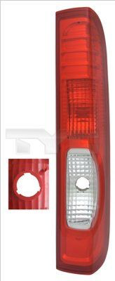 Lanterna traseira esquerda TYC 1112384012 preço, a partir de 69,17 USD
