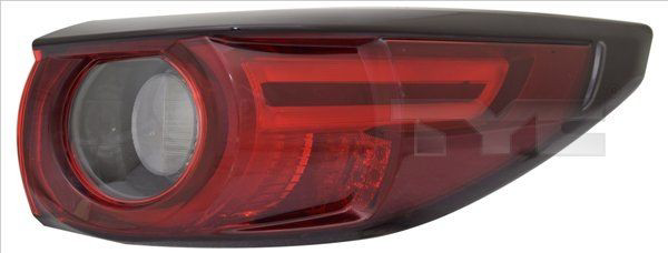 Lanterna traseira esquerda externa Mazda K12351160F preço, a partir de 254,07 USD