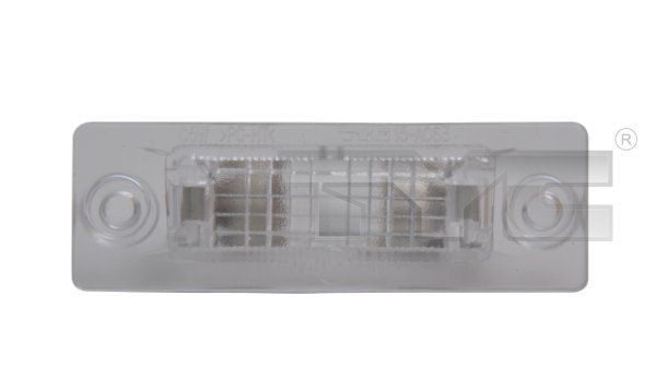 Compre 150063002 TYC Lanterna da luz de fundo de matrícula traseira