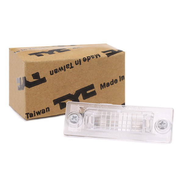 Lanterna da luz de fundo de matrícula traseira TYC 150063002 preço, a partir de 13,45 USD