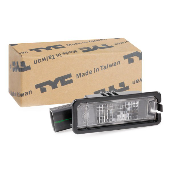 Lanterna da luz de fundo de matrícula traseira TYC 150181002 preço, a partir de 16,50 USD
