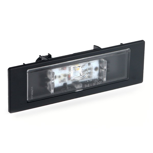 Lanterna da luz de fundo de matrícula traseira TYC 150213009