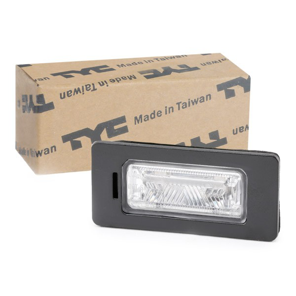 Lanterna da luz de fundo de matrícula traseira TYC 150217009 preço, a partir de 14,89 USD