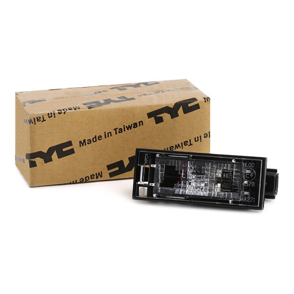 Lanterna da luz de fundo de matrícula traseira TYC 150221002 preço, a partir de 14,97 USD
