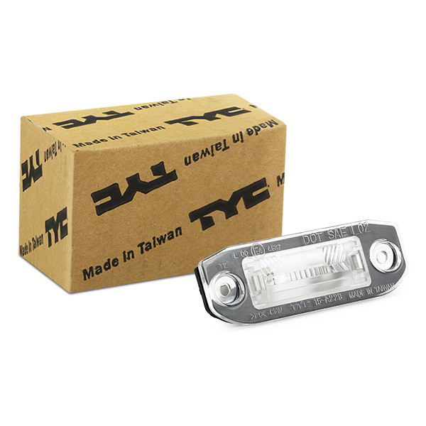 Compre 150229009 TYC Lanterna da luz de fundo de matrícula traseira