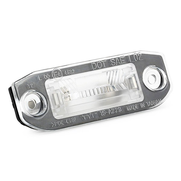 150229009 TYC Lanterna da luz de fundo de matrícula traseira