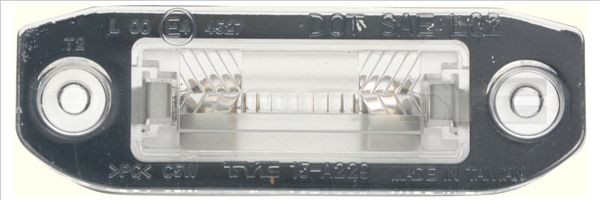 Lanterna da luz de fundo de matrícula traseira TYC 150229009 preço, a partir de 16,90 USD