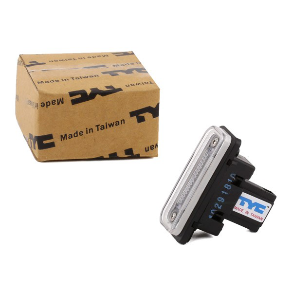Lanterna da luz de fundo de matrícula traseira TYC 150289009 preço, a partir de 18,71 USD