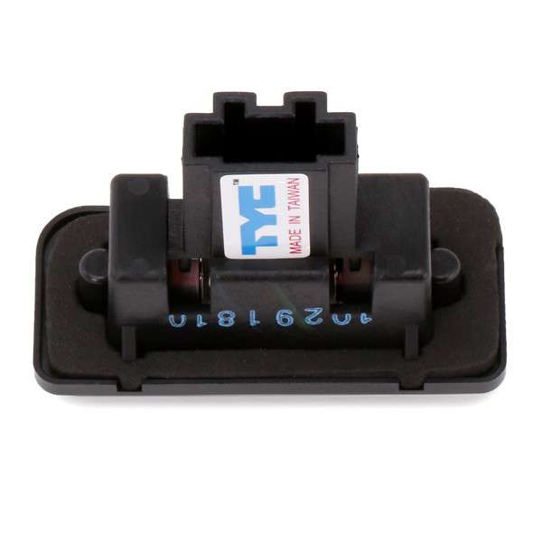 Lanterna da luz de fundo de matrícula traseira TYC 150289009