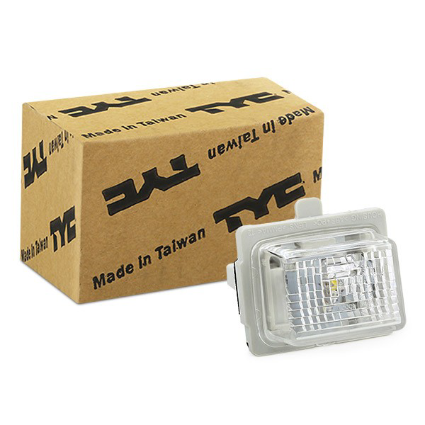 Compre Lanterna da luz de fundo de matrícula traseira Mercedes E 