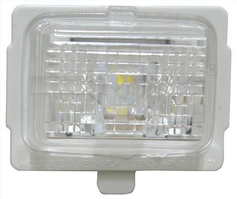  Lanterna da luz de fundo de matrícula traseira Mercedes E sedan (W212) (2009 - 2016) 
