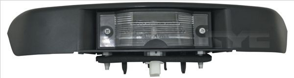 Compre 93854772 Peugeot/Citroen Lanterna da luz de fundo de matrícula traseira