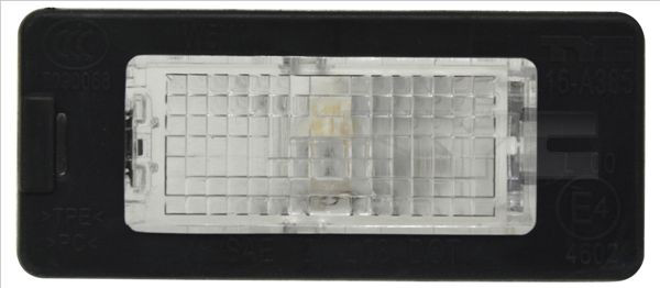 150385009 TYC Lanterna da luz de fundo de matrícula traseira