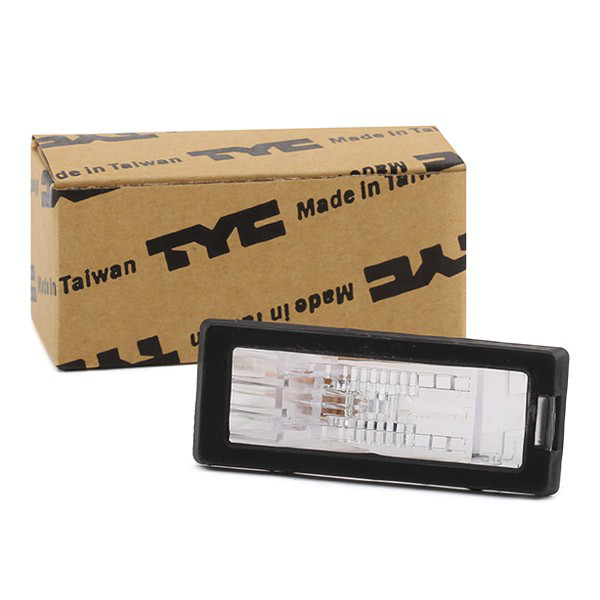 Lanterna da luz de fundo de matrícula traseira TYC 150387009 preço, a partir de 15,07 USD