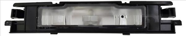 Lanterna da luz de fundo de matrícula traseira para Toyota Yaris  SP90
