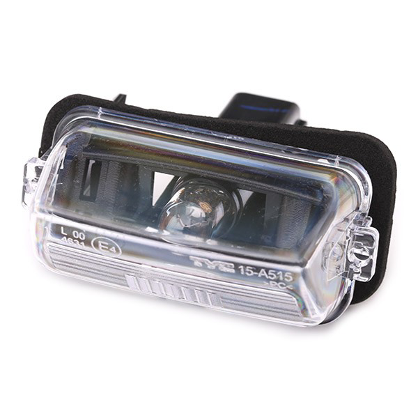 Compre 150515002 TYC Lanterna da luz de fundo de matrícula traseira