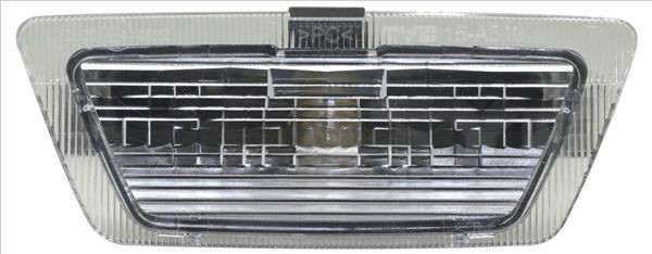 Compre 150519002 TYC Lanterna da luz de fundo de matrícula traseira