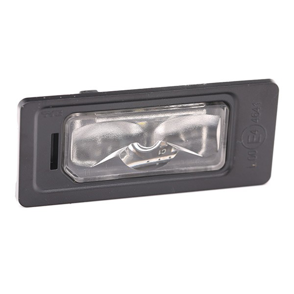 Lanterna da luz de fundo de matrícula traseira 150533002 TYC