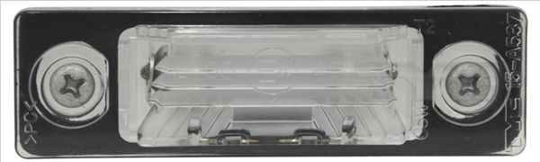 150537002 TYC Lanterna da luz de fundo de matrícula traseira
