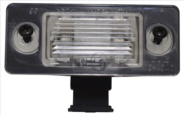 150545002 TYC Lanterna da luz de fundo de matrícula traseira
