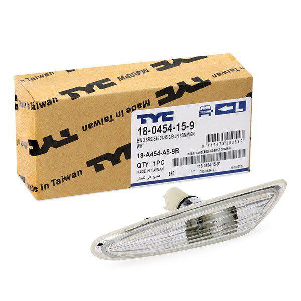 Luz intermitente no pára-lama esquerdo TYC 180454159 preço, a partir de 13,87 USD