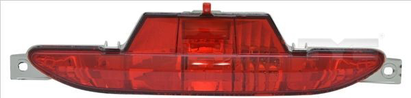 Lanterna de nevoeiro traseira 1912467012 TYC