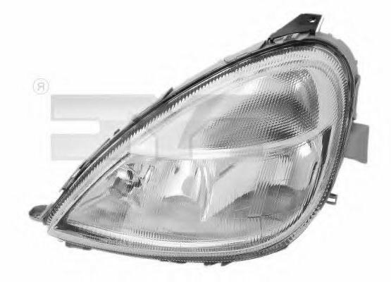  Luz esquerda Mercedes A hatchback (W168) (1997 - 2004) 