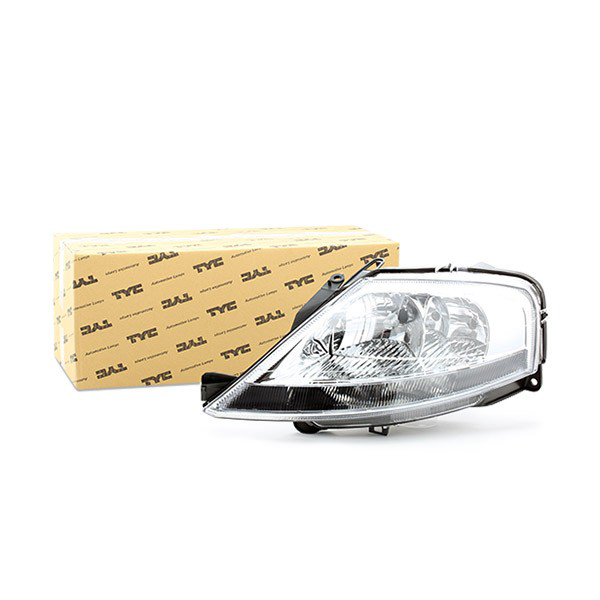 Luz esquerda TYC 200024052 preço, a partir de 112,51 USD