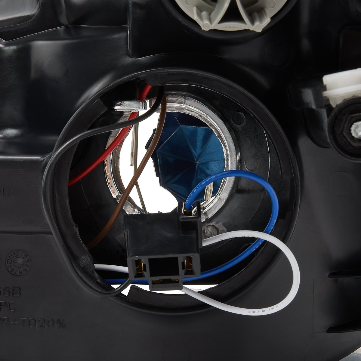  Luz direita Ford Fiesta Mk4 hatchback (JAS, JBS) (1996 - 2002) Mk4