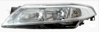 Luz esquerda para Renault Laguna II BG0, BG1