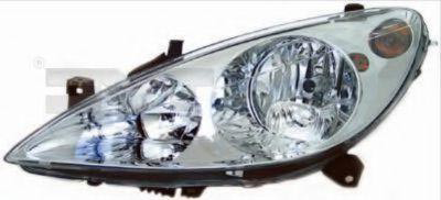 Luz esquerda Peugeot 307 SW 3H