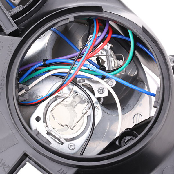 Luz esquerda para Peugeot 307 SW 3H