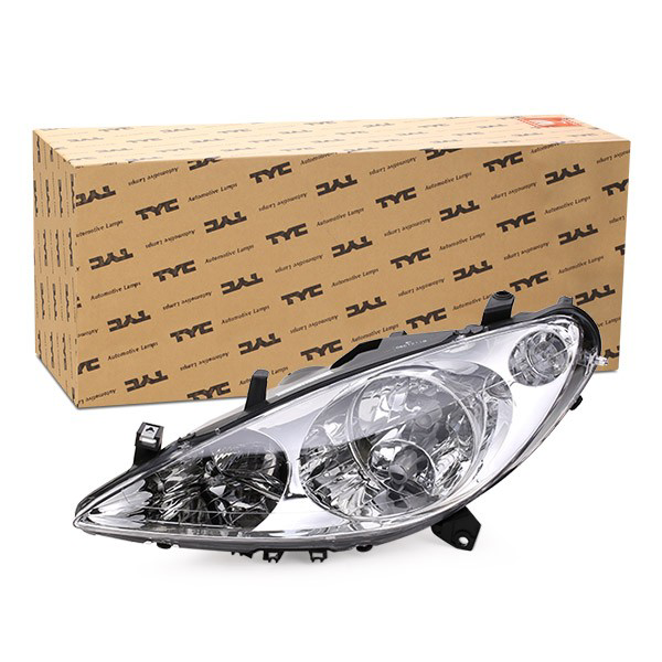 Luz esquerda Peugeot 307 preço, a partir de 58,41 USD