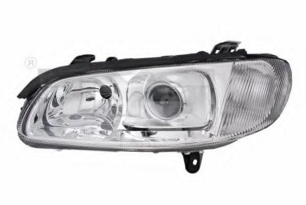  Luz esquerda Opel Omega B sedan (25, 26, 27) (1994 - 2005) B