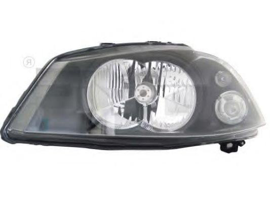 Luz esquerda Seat Ibiza III 6L1