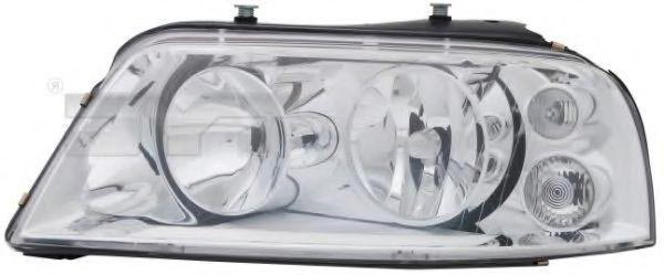 Luz esquerda Volkswagen Sharan preço, a partir de 78,53 USD