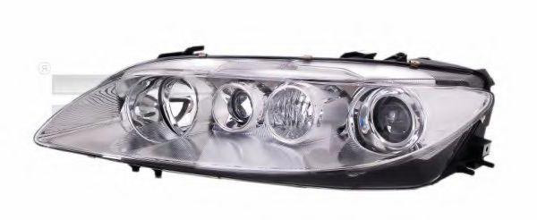 Luz esquerda Mazda 6  GG