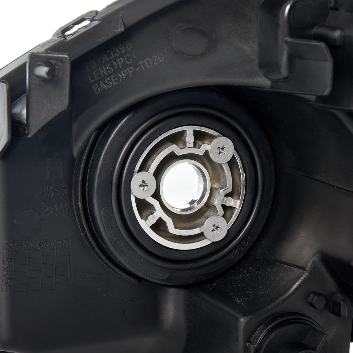 Compre Luz direita Honda Civic 7