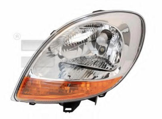 8200150614 Nissan/Infiniti Luz esquerda