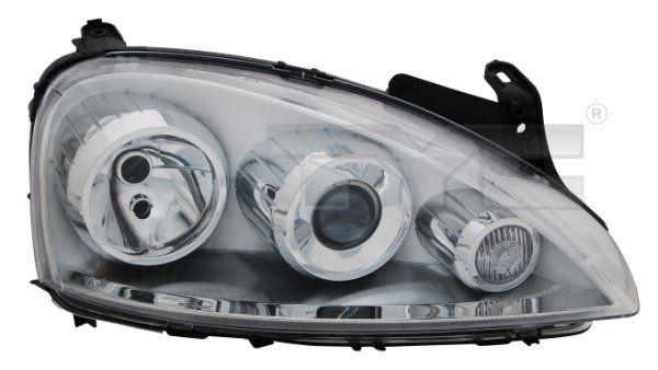 Luz direita 1216176 General Motors