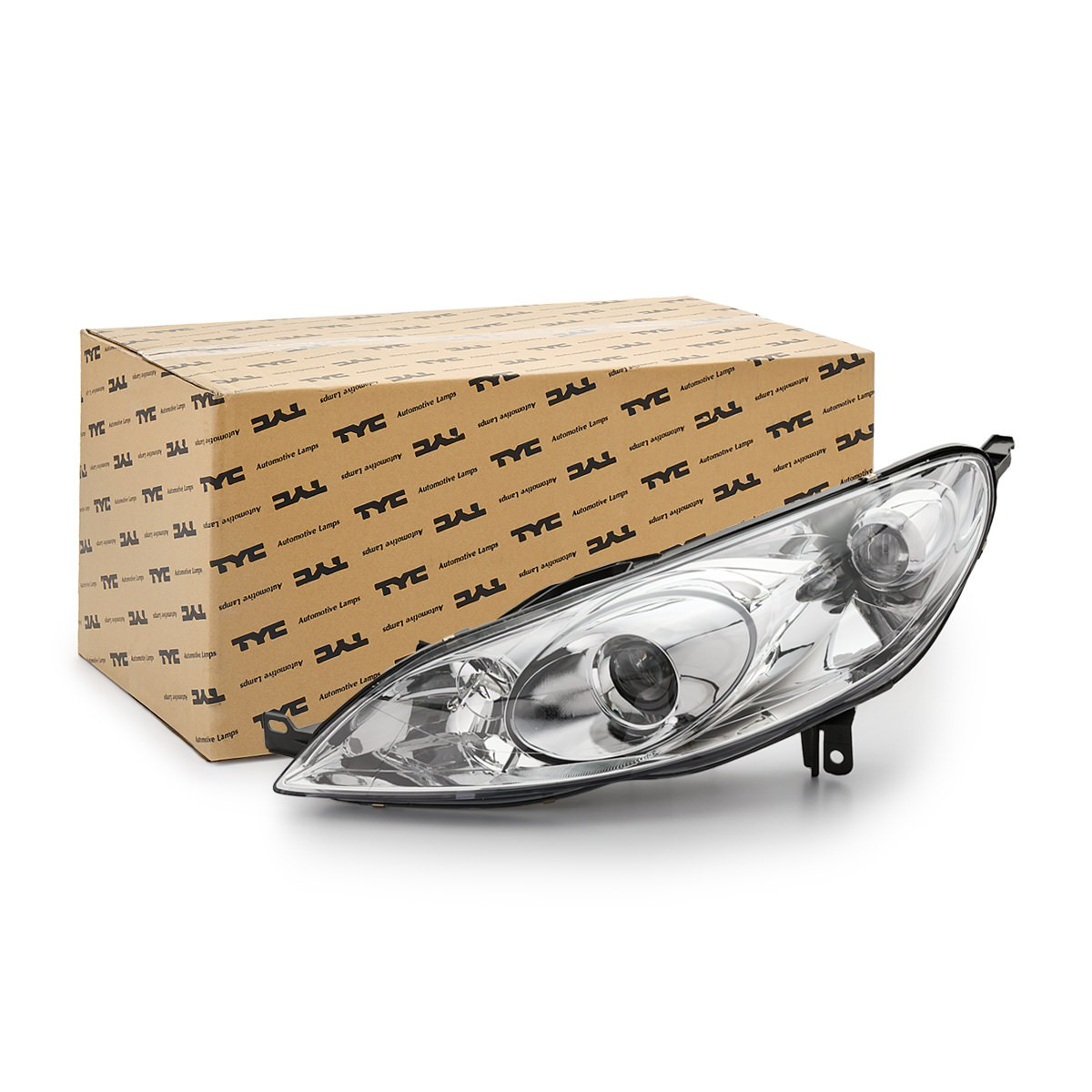  Luz esquerda Peugeot 407 SW carrinha (6E) (2004 - 2011) SW